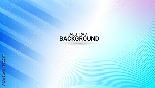 Abstract colorful polygonal gradient background with flowing wave lines, modern low poly geometric shapes, dotted texture for technology, presentation, website header and creative design