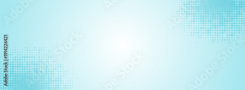 Blue halftone background for technology branding, website headers, modern posters, clean digital layouts vector illustration