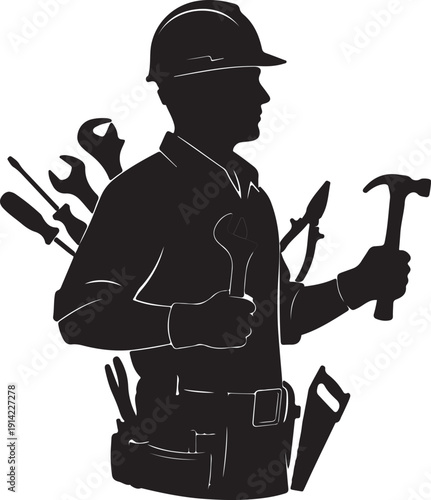 Minimalist placeholder showing a blank vector file preview