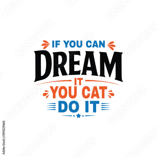 Wallpaper Mural Motivational typography t-shirt design Torontodigital.ca