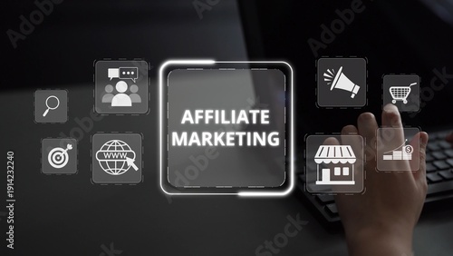 Fotografie Affiliate marketing connects brands and marketers