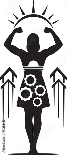 Minimalist placeholder image labeled as vector file