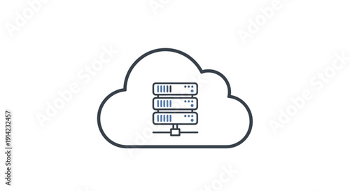 Cloud server data storage technology.