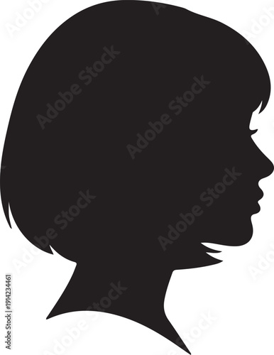 Minimalist icon representing a vector file or document format