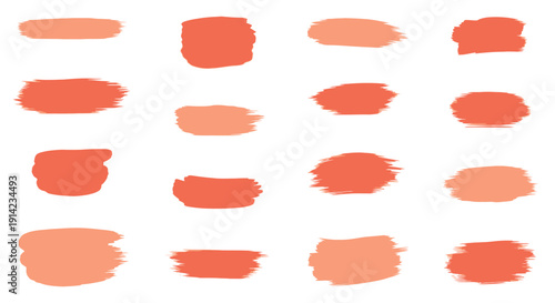 Collection of lipstick swatches arranged in a grid pattern showcasing various shades and textures from different angles