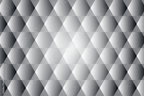 Gray Diamond Geometric Pattern Background