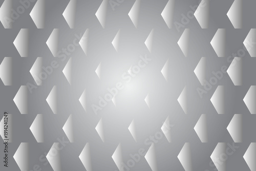 Light Gray Geometric Arrow Pattern Background