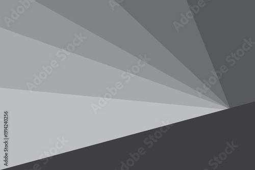 Abstract Gray Radial Light Background