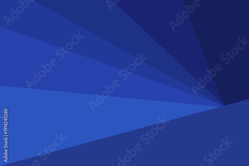 Blue Abstract Radial Gradient Background