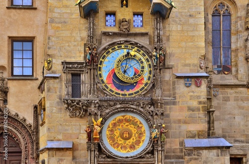Prague's Astronomical Clock: medieval high technology
