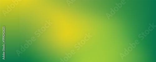 Abstract green yellow gradient background illustration
