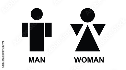 Social distancing concept with three people standing apart, maintaining safe distance, COVID-19 pandemic prevention, health and safety measure, isolated icons on white background, clear guidelines.