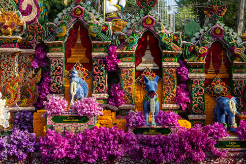 Foto chiang mai flowers festival