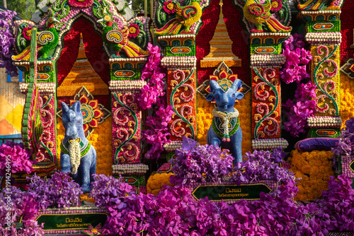 Foto chiang mai flowers festival