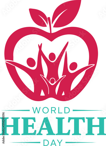 World health day promoting global wellness and healthy living