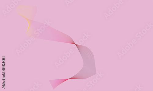 Gradient abstract line