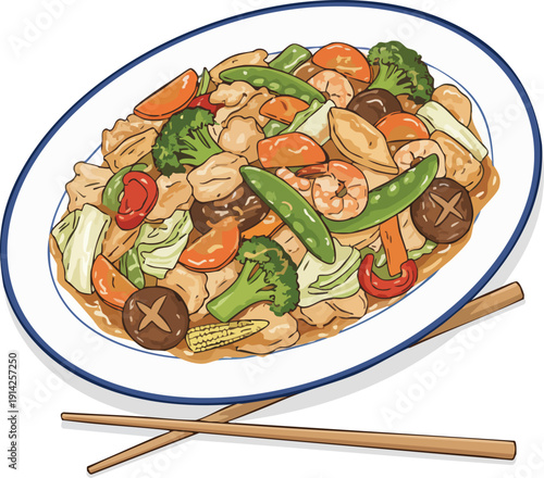 Delicious Chinese Capcay