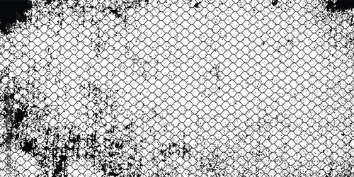 black dotted texure background, noisy gritty dots halftone effect overlay, vector vintage illusration. trendy monochrome banner in grunge style, chekckered paper sheet