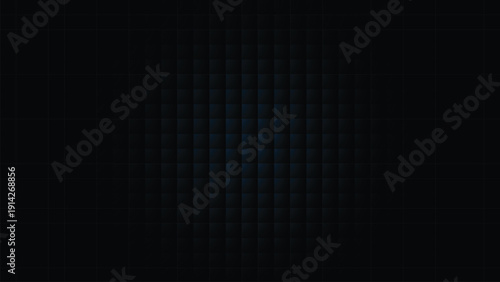 Dark blue light effect background with glowing vertical lines