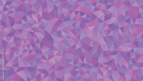 A beautiful pastel mosaic of interconnected polygons forms a gentle purple textured design