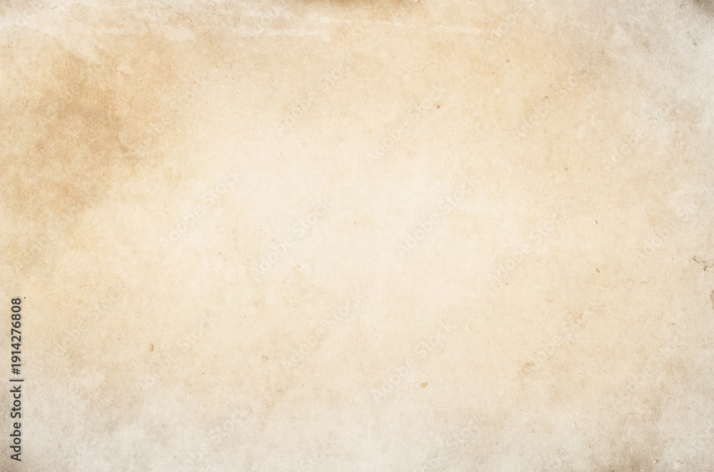 Fototapeta premium Faded bad condition grunge paper texture.