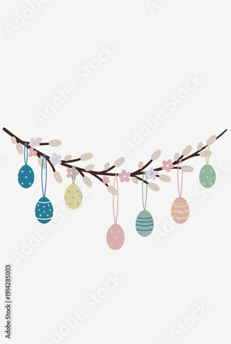 easter garland