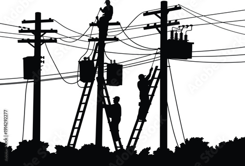 Professional young businesswoman sitting at a modern desk in a bright office working on a laptop while smiling and drinking coffee during the daytime