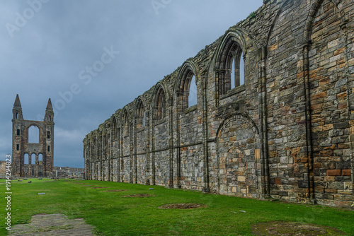 St. Andrews Cathedral in St. Andrews, Scotland