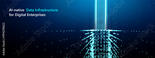 City tech digital invest metaverse and cyberpunk. Building background 3d with neon and city. Tech digital vector town modern vr reality company game outline landscape cityscape dark ai abstract.