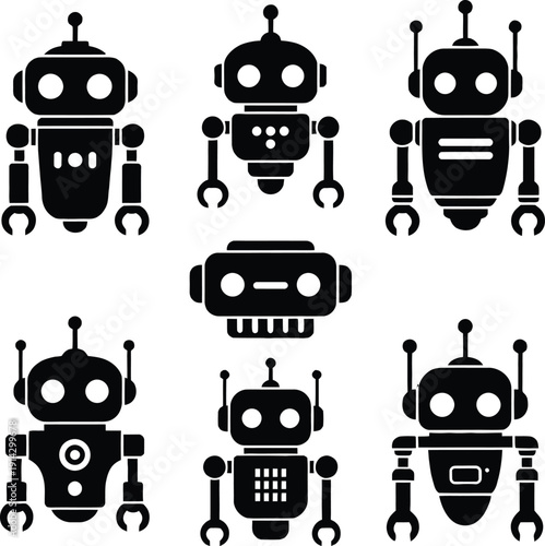 Robotic arms in factory production line, symbolizing automation and industry 4.0.