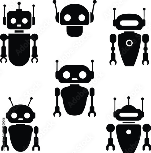 Advanced robotic arms working together on a factory production line, highlighting efficiency.