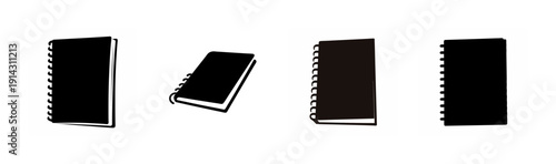 Progression of solar panel installation on a rooftop setup Vector, illustration