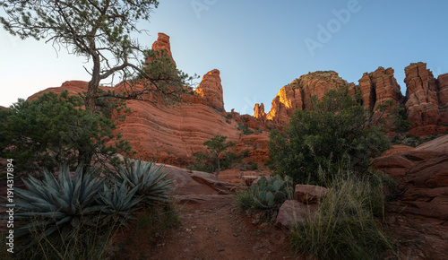 views from Chicken Rock. Sedona, AZ