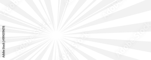 Ray sun light. Sunburst background. Radial circle line. Pattern starburst. Comic beam lines. Sun effect rays. Abstract firework. Cartoons lightning style. banner, cover, poster, card. Vector illustrat