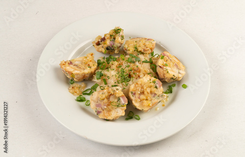 bacon dumplings
