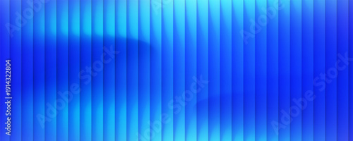 Abstract vertical blue light bar pattern background with glowing cyan center, creating a vibrant digital sound wave or equalizer effect,