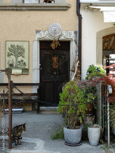 Dans les rues de Gruyères