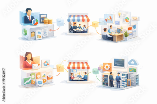 Digital Transformation and Business Process Optimization for Enhanced Growth