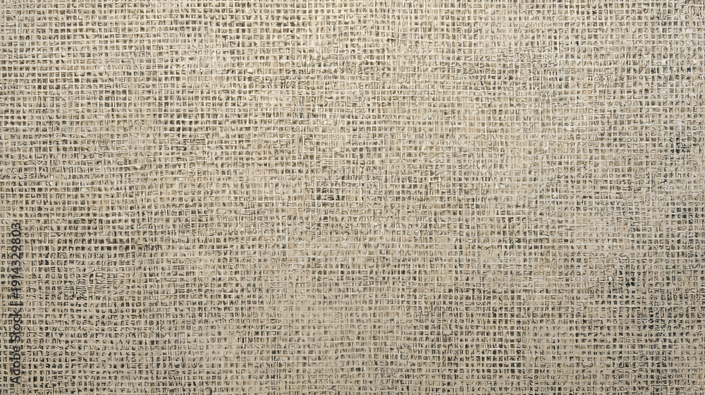 Fototapeta premium Texture of old sackcloth close up