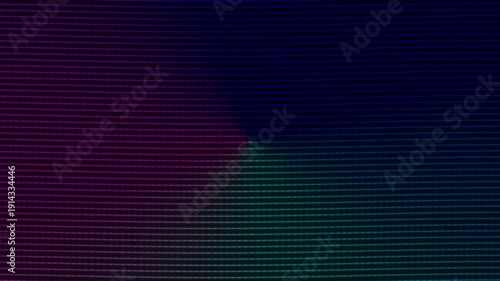 Abstract neon grid pattern pulsating with magenta and cyan light seamless VJ Loop background