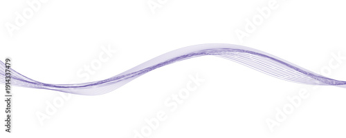 Abstract purple wave background illustration