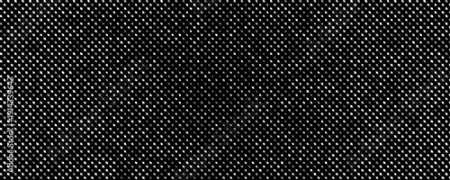Diagonal rhombus grid shifts on black, rhythmic motion, sleek mood. Tech texture, banner, header, slide, app UI, packaging, textile, wallpaper use. Minimal geometric style. Vector illustration