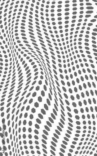 Wallpaper Mural Halftone wavy texture background. Dotted gritty sand noise wallpaper. Black grunge pop art wave gradient overlay. Torontodigital.ca