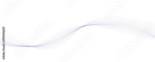 Abstract purple wave background illustration
