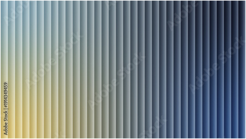 A gradient background with vertical lines in shades of blue and yellow