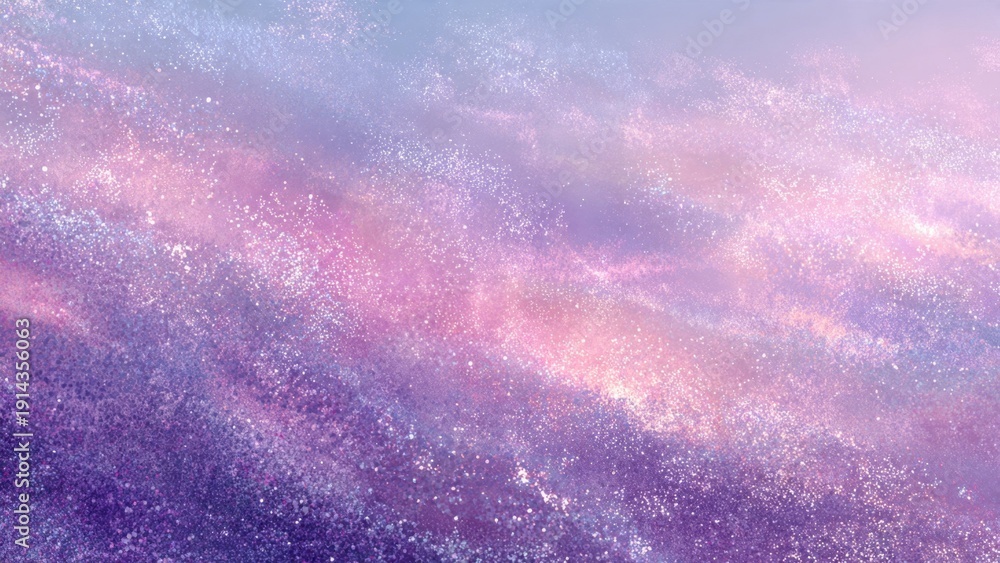Obraz premium Pastel Galaxy Background