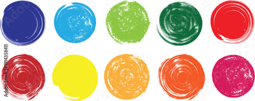 Cherry illustrations in different stages of completion