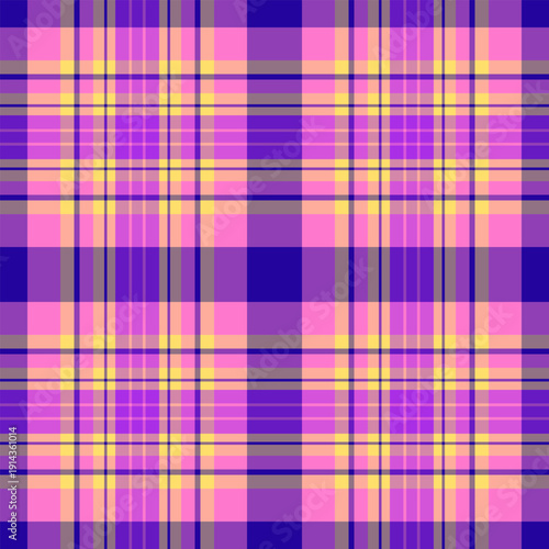 Seamless plaid fabric design maintains consistent rhythm and structure. Repeating textile imagery allows versatile application across print, digital media, and creative projects.