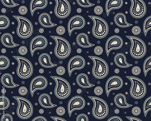 Artwork print on card swirl. Paint paisley a pattern western. Paper greeting card to eternity cool.