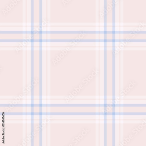 Cozy plaid pattern vector with soft layering and harmonious intersections, ideal for lifestyle branding, fashion presentations, and home interior visuals.